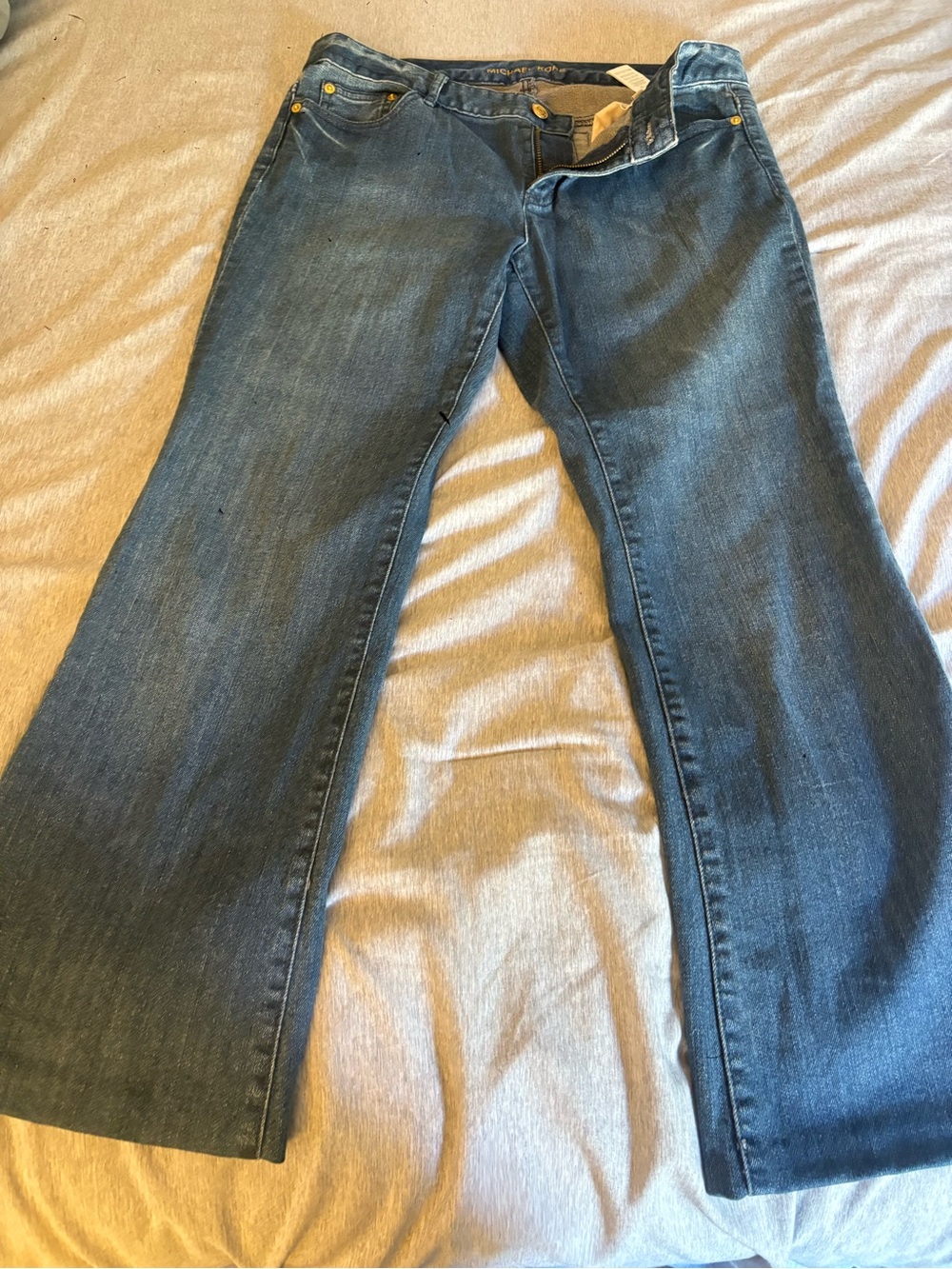 Michael Kors women’s Blue Denim Jeans, Size 8